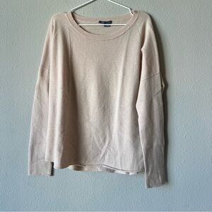 Vince Women's Cream Crew Neck Sweater